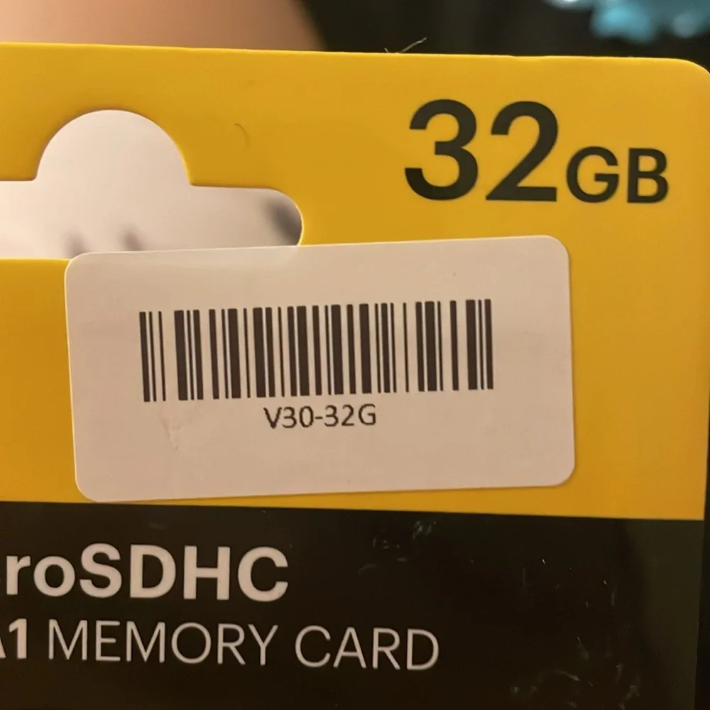 Kodak microSDHC memory card 32GB Brand new